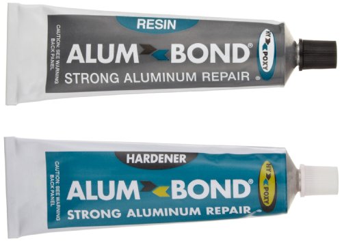 Hy-Poxy Alumbond Aluminum Putty Repair Kit 