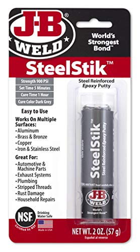 J-B Weld SteelStik Steel Reinforced Epoxy Putty