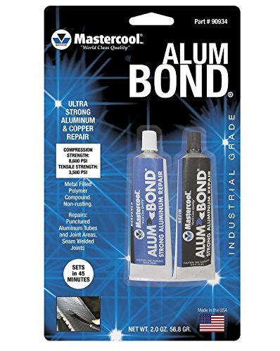 MASTERCOOL Alum Bond Repair Epoxy 