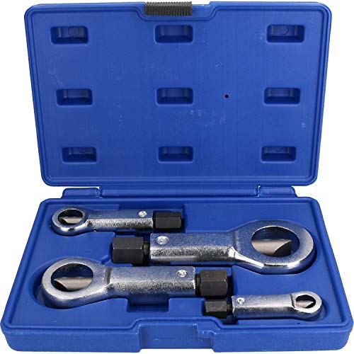 TE49 4PC Nut Splitter Set 