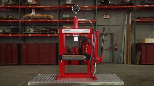 best 20 ton shop press