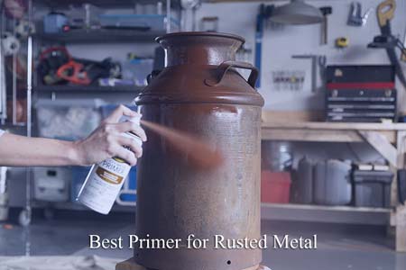 best primer for rusted metal