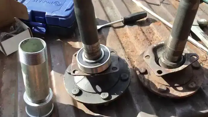 best shop press axle bearing