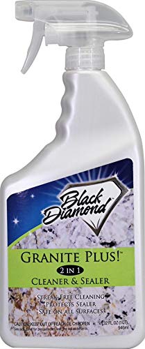 Black Diamond Granite PLUS Cleaner and Sealer