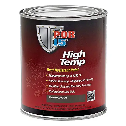 POR-15 Heat Temp Paint Reviews
