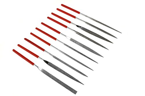 SE Diamond Needle File Set 