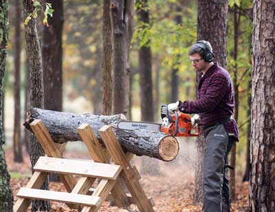 best professional chainsaw for cutting firewood