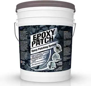 3 Part Epoxy Concrete Patch for Repairing Holes