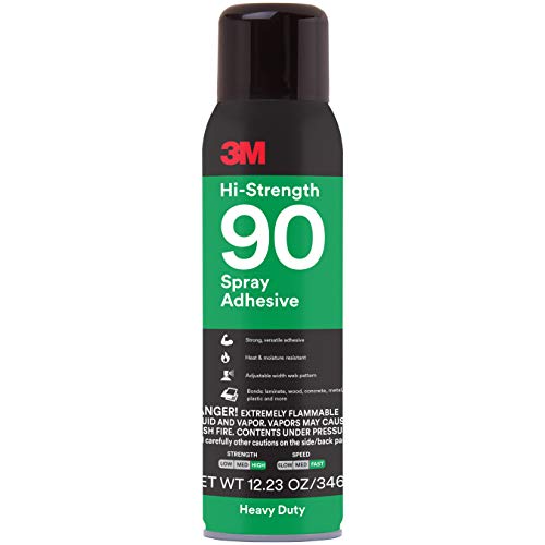 3m high strength 90 spray adhesive