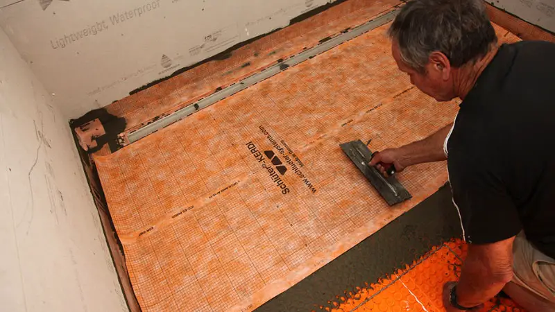 best waterproofing membrane for shower