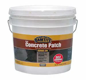 Damtite Vinyl Concrete Patch for Thin Repair