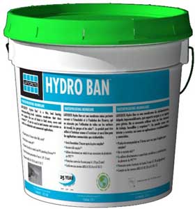 Laticrete Hydro Ban for Waterproofing Shower