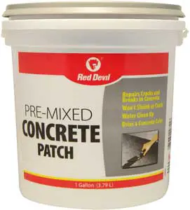 Red Devil 0641 Concrete Patch for Garage Floor