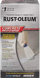 Rust-Oleum 215173 Concrete Patch for Garage Floor