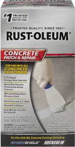 Rust-Oleum 301012 Concrete Patch for Large Cracks