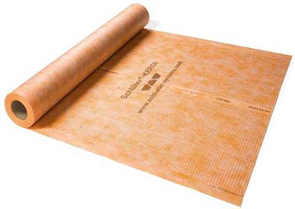 Schluter Kerdi Waterproof Membrane for Shower Walls