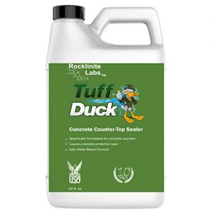 10 Best Sealer For Concrete Countertops 2022   Tuff Duck Concrete Countertop Sealer 300x300 