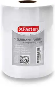 XFasten Fiberglass Waterproofing Membrane Fabric Tape for Shower Walls