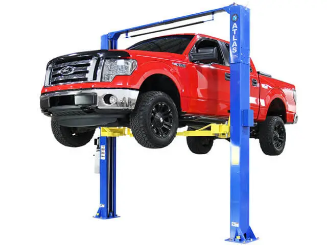 Atlas Car Lift Capacity