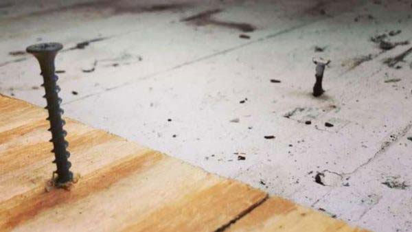 Best Screws for Subfloor