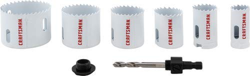 CRAFTSMAN Hole Saw Kit 