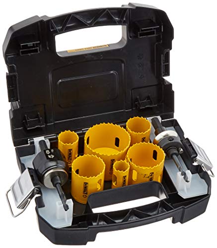 DEWALT D180002 Hole Saw Kit 