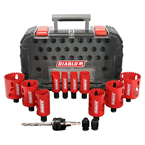 Diablo DHS14SGP Hole Cutting Set 