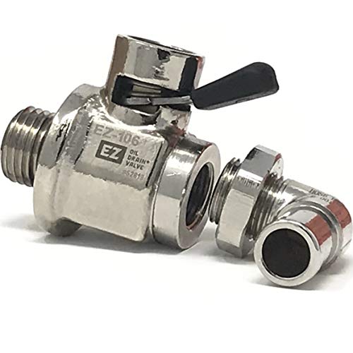 EZ-106RL Oil Drain Valve 