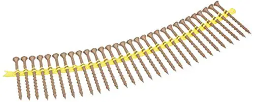 QuikDrive DSVT212S Collated Decking Screw 