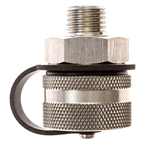 Valvomax Stainless Oil Drain Valve