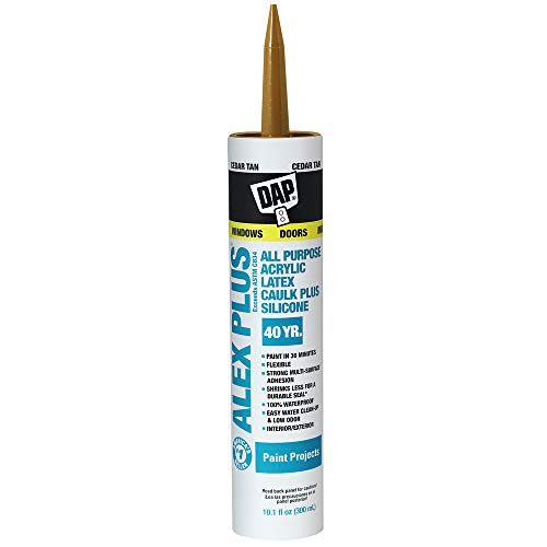 DAP ALEX PLUS Acrylic Latex Caulk 