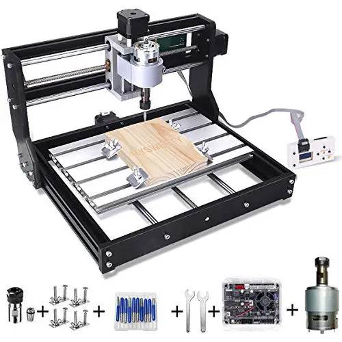 MYSWEETY Upgraded Version 3018 CNC Machine