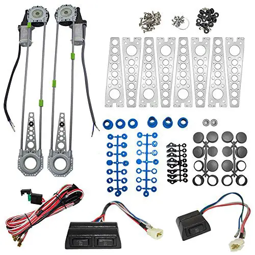 AUTOANDART Universal Power Window Spal Type Conversion Kit 