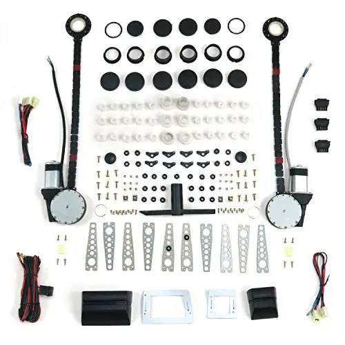 Autoloc Universal Power Window Kit 