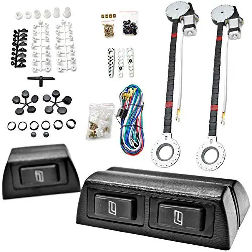 Biltek Full Complete Automatic Power Window Kit