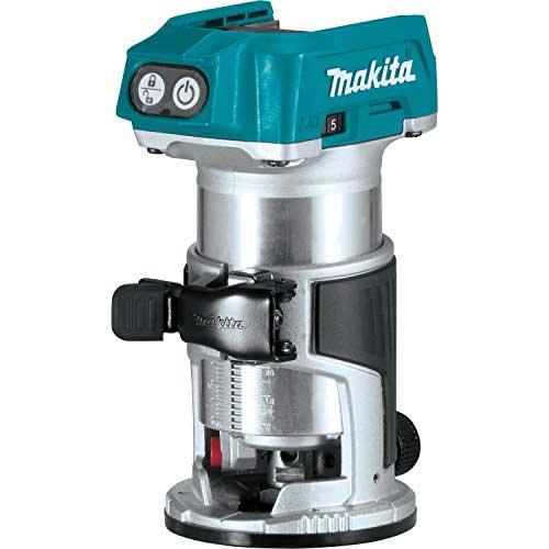 Makita Cordless Router XTR01Z