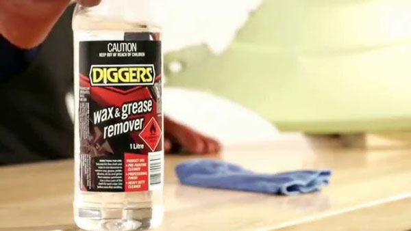 Best Wax and Grease Remover Before Paint