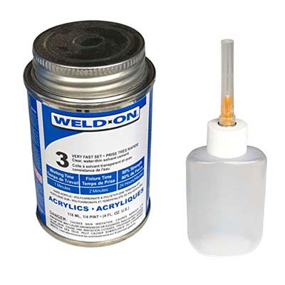 IPS Weld-On 3 Acrylic Cement for plastic