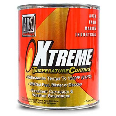 KBS Coatings 65428 XTREME Temperature Coating