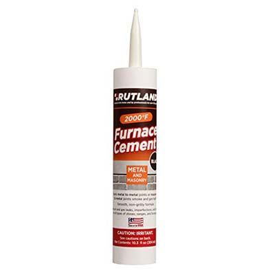 Rutland Products Cartridge Furnace Cement