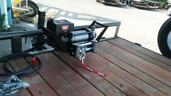 What Size Winch for Car Trailer