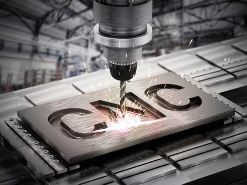 a CNC machine