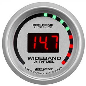 Auto Meter 4379 Ultra-Lite AFR Gauge Kit