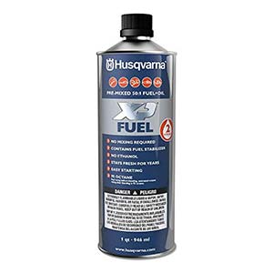 Husqvarna premixed 2 cycle fuel for engine oil