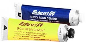 METALSET A4 Aluminum Epoxy Adhesive