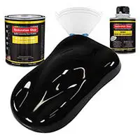 RESTORATION SHOP Single Stage Paint Kit in Jet Black