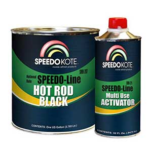 SPEEDOKOTE Hot Rod Black Single Stage Paint