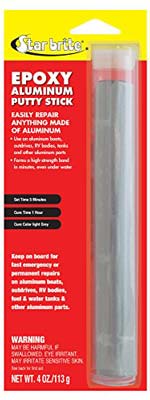 Star Brite Epoxy Aluminum Putty Stick