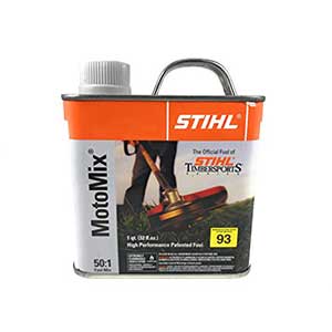 Stihl motomix premixed fuel