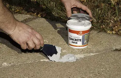 best concrete patch for driveway